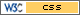 Valid CSS!